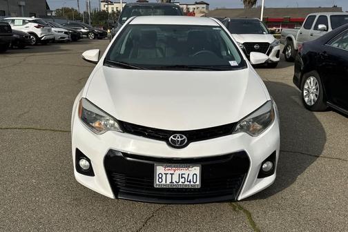 2016 Toyota Corolla S Plus