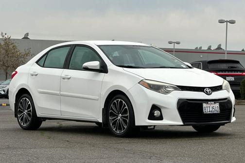 2016 Toyota Corolla S Plus