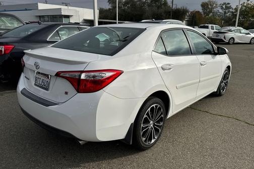 2016 Toyota Corolla S Plus