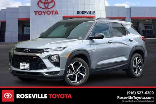 Sterling Gray Metallic 2023 Chevrolet Trailblazer RS