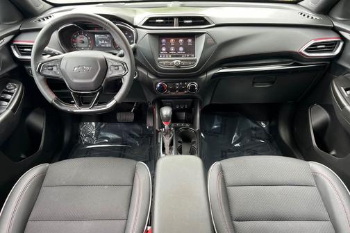 Sterling Gray Metallic 2023 Chevrolet Trailblazer RS