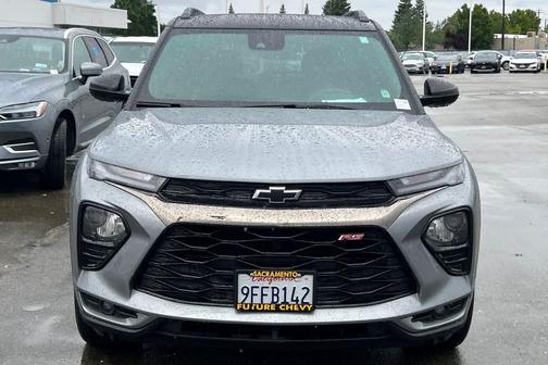 Sterling Gray Metallic 2023 Chevrolet Trailblazer RS