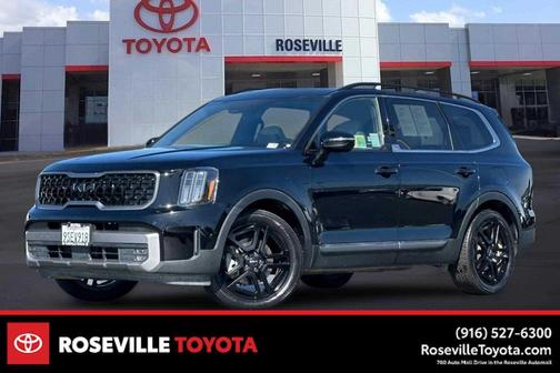Ebony Black 2023 Kia Telluride SX Prestige X-Line