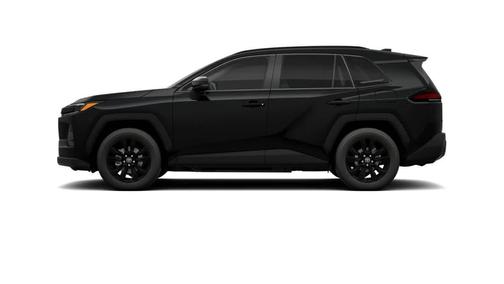 Midnight Black Metallic 2026 Toyota RAV4 XLE Premium