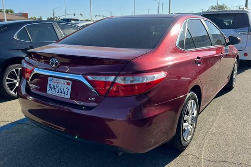 Ruby Flare Pearl 2017 Toyota Camry LE