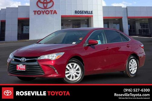 Ruby Flare Pearl 2017 Toyota Camry LE