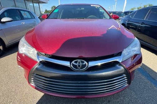 Ruby Flare Pearl 2017 Toyota Camry LE