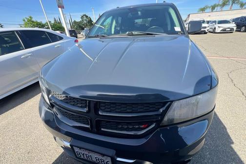 Bruiser Gray Clearcoat 2018 Dodge Journey Crossroad