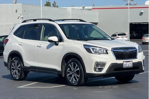 2019 Subaru Forester Limited
