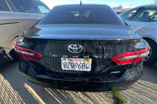 2022 Toyota Camry XSE