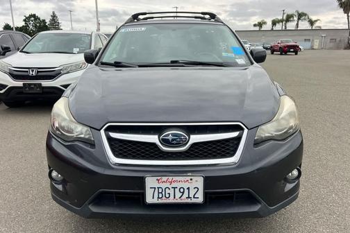 Dark Gray Metallic 2013 Subaru XV Crosstrek 2.0i Limited