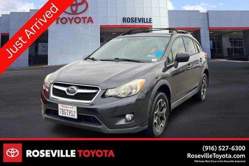Dark Gray Metallic 2013 Subaru XV Crosstrek 2.0i Limited