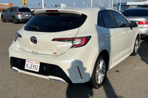 2019 Toyota Corolla SE