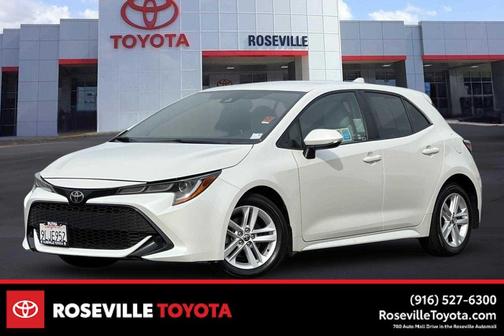 2019 Toyota Corolla SE