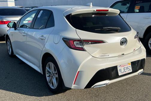 2019 Toyota Corolla SE