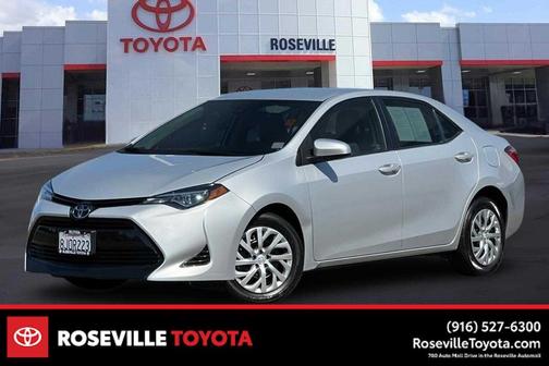 Classic Silver Metallic 2019 Toyota Corolla LE