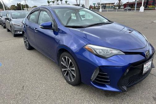 2017 Toyota Corolla SE