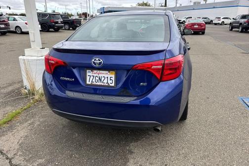 2017 Toyota Corolla SE