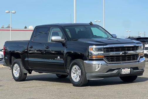 2018 Chevrolet Silverado 1500 1LT