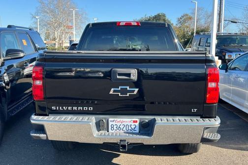 2018 Chevrolet Silverado 1500 1LT