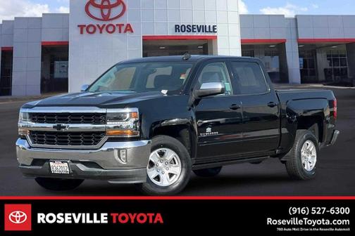 2018 Chevrolet Silverado 1500 1LT