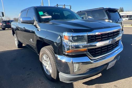 2018 Chevrolet Silverado 1500 1LT