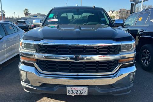 2018 Chevrolet Silverado 1500 1LT