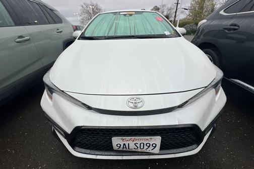 2022 Toyota Corolla SE