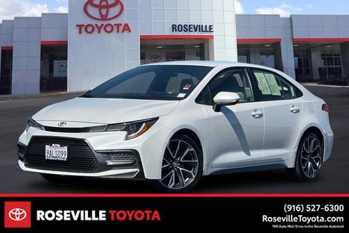 2022 Toyota Corolla SE