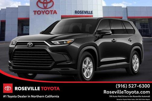 2026 Toyota Highlander Hybrid LE