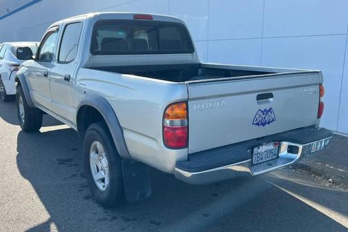 Lunar Mist Metallic 2003 Toyota Tacoma PreRunner Double Cab