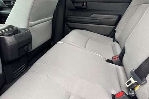 Black 2026 Toyota Tacoma SR5