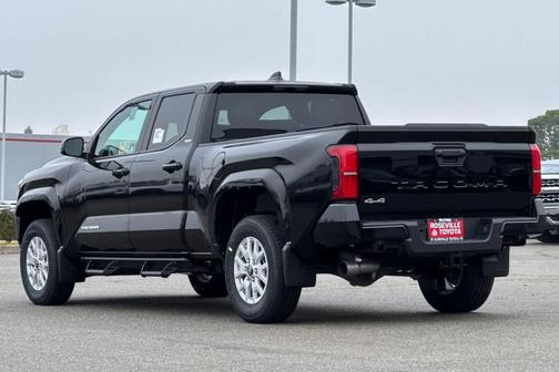 Black 2026 Toyota Tacoma SR5