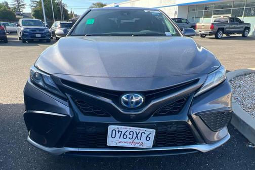 Predawn Gray Mica 2024 Toyota Camry Hybrid SE