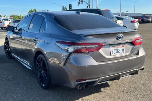 Predawn Gray Mica 2024 Toyota Camry Hybrid SE