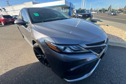 Predawn Gray Mica 2024 Toyota Camry Hybrid SE
