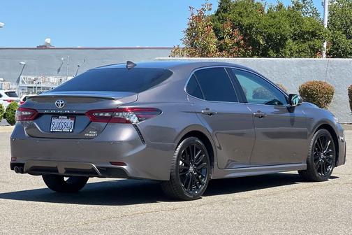 Predawn Gray Mica 2024 Toyota Camry Hybrid SE