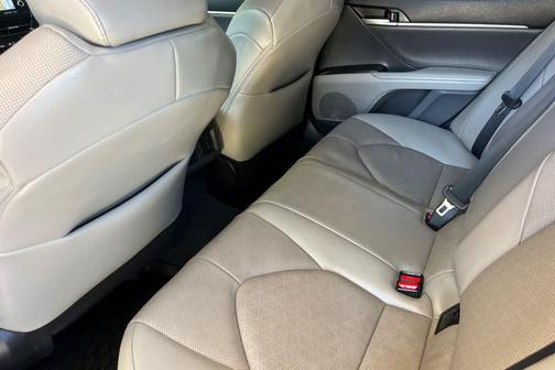 Predawn Gray Mica 2024 Toyota Camry Hybrid SE