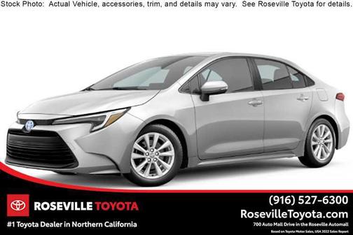2026 Toyota Corolla Hybrid XLE