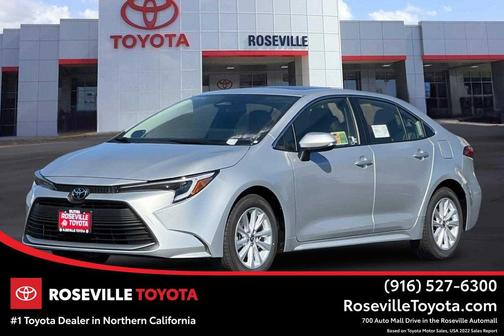 2026 Toyota Corolla Hybrid XLE