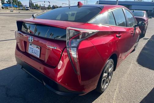 Hypersonic Red 2017 Toyota Prius Three
