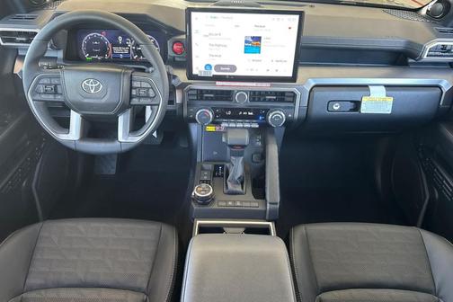 Black 2026 Toyota 4Runner TRD Off Road Premium
