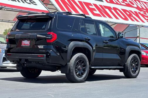 Black 2026 Toyota 4Runner TRD Off Road Premium