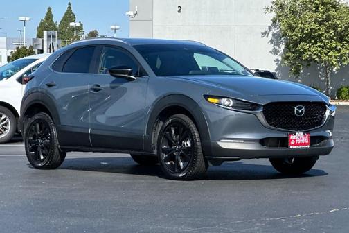 Polymetal Gray Metallic 2022 Mazda CX-30 2.5 S Carbon Edition