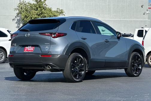 Polymetal Gray Metallic 2022 Mazda CX-30 2.5 S Carbon Edition