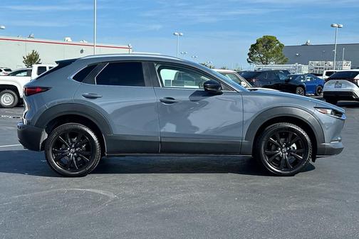 Polymetal Gray Metallic 2022 Mazda CX-30 2.5 S Carbon Edition