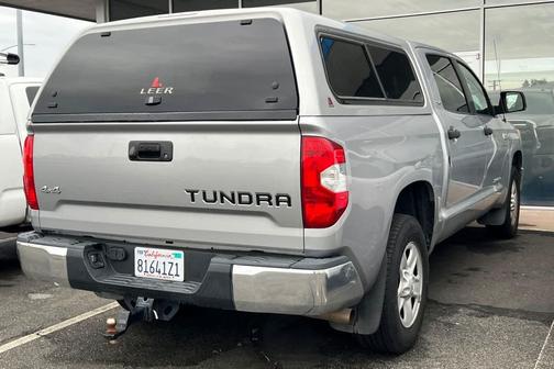 Silver Sky Metallic 2016 Toyota Tundra SR5