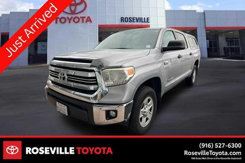 Silver Sky Metallic 2016 Toyota Tundra SR5
