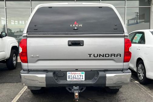 Silver Sky Metallic 2016 Toyota Tundra SR5