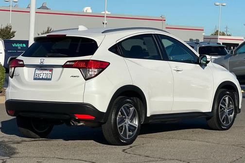 2021 Honda HR-V EX